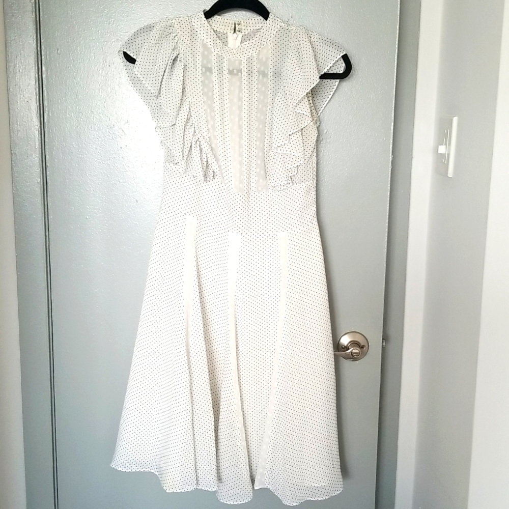 Polka dot dress